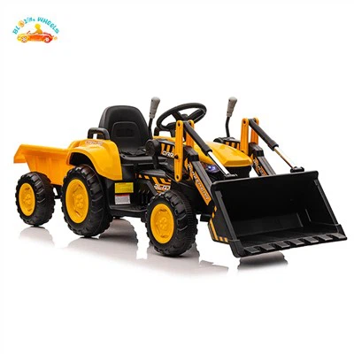 Blazin Wheels Tractor with Tip Trailer