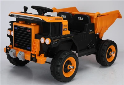 MINING VEHICLE WITH ELECTRIC TIPPING BUCKET