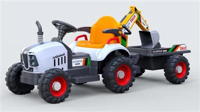 FULL FUNCTIONALITY ENGINEERING RIDE ON CAR