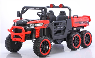 24V FARMER'S RIDE ON WITH TRAILER