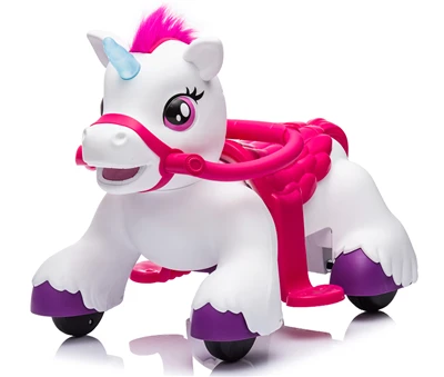 6V Unicorn Ride On Car