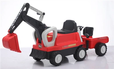 EXCAVATOR FTF WITH TOOLS