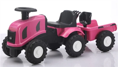 TRACTOR FTF WITH TOOLS